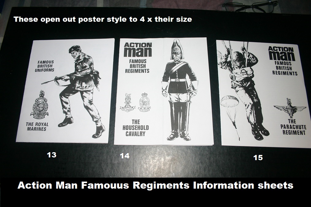 Action Man & GI Joe 40th Paperwork 010