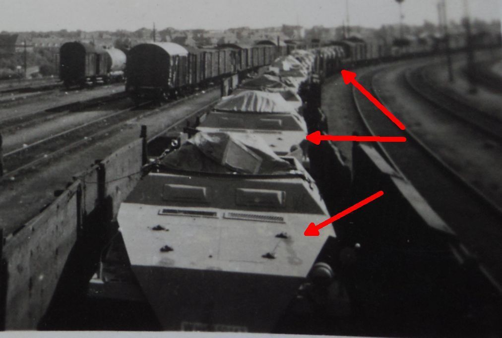 Halbkette, Schützenpanzerwagen Sd.Kfz.250, auf E