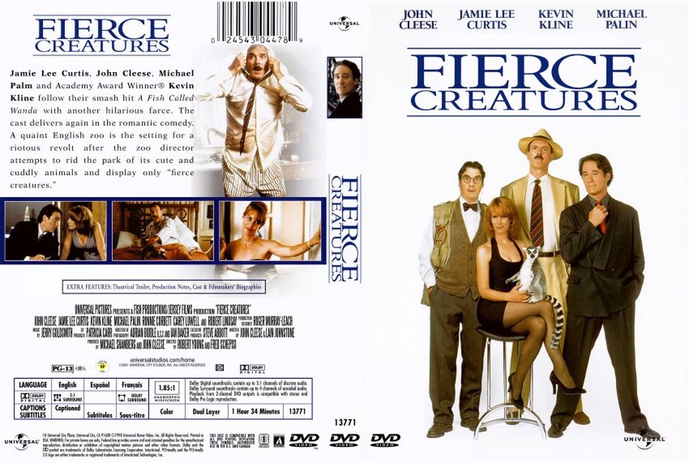 Divoká stvoření / Fierce Creatures (1997)