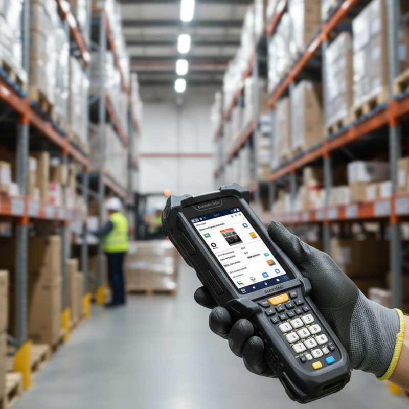 Teclado físico de 47 teclas