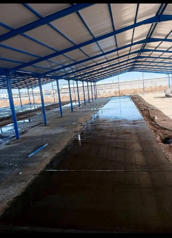 مستودع متكامل