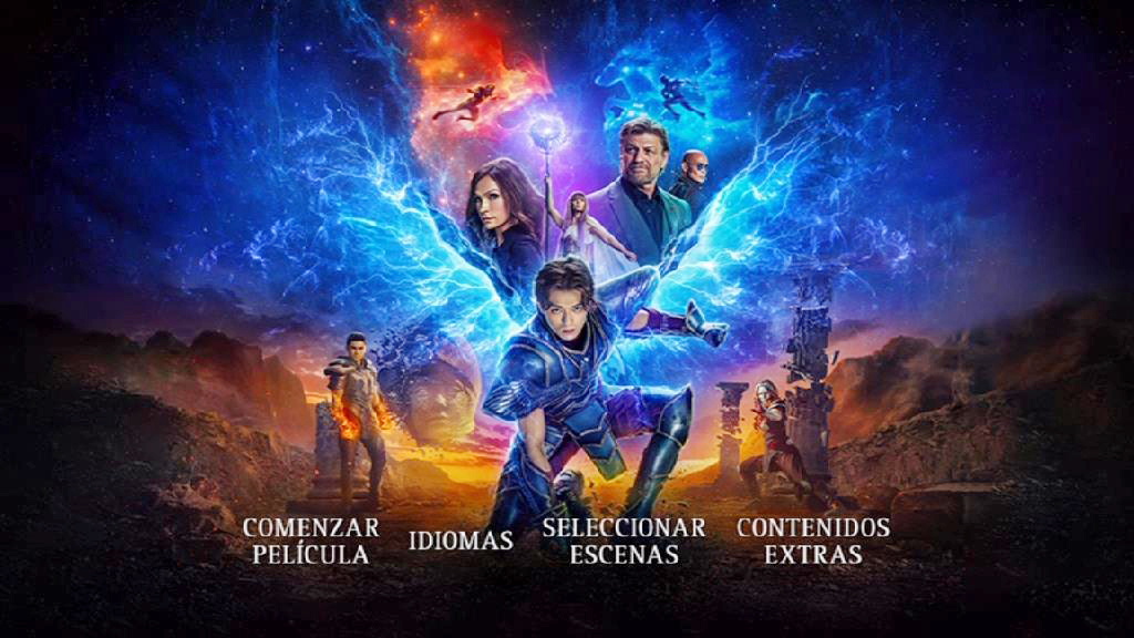 SAINT SEIYA KNIGHTS OF THE ZODIAC MENU - Los caballeros del zodiaco [2023] [Acción, fantástico] [DVD9] [PAL] [Leng. ESP/FRA/ENG/DEU] [Subt. Multi]