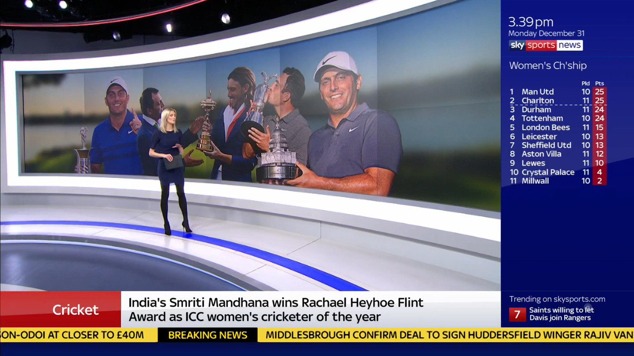 31 December - 15.00.00 - Sky Sports News. All the news from the 