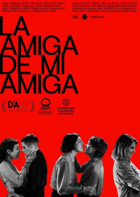 LA PELÍCULA INDEPENDIENTE “LA AMIGA DE MI AMIGA” SOLO LOGRA 148 EUROS DE MEDIA POR COPIA EN SU ESTRENO EN CINES