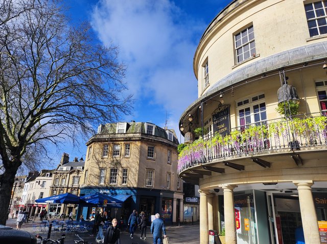 Escapada a los Cotswolds (con bonus tracks) - Blogs de Reino Unido - Día 1: Llegada, Bath, Stonehenge y Studio Tour de Harry Potter (6)
