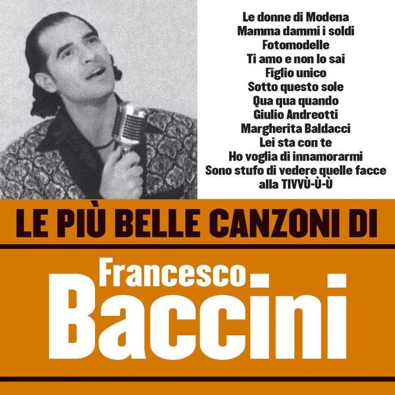 Francesco Baccini - Le più belle canzoni di Francesco Baccini (2006) .mp3 -320 Kbps