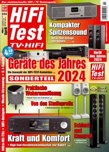 HiFi Test Tv HiFi Magazin No 02 März-April 2024