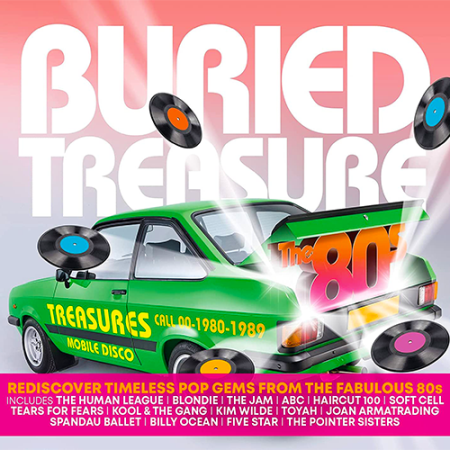 VA - Buried Treasure: The 80s (2021)