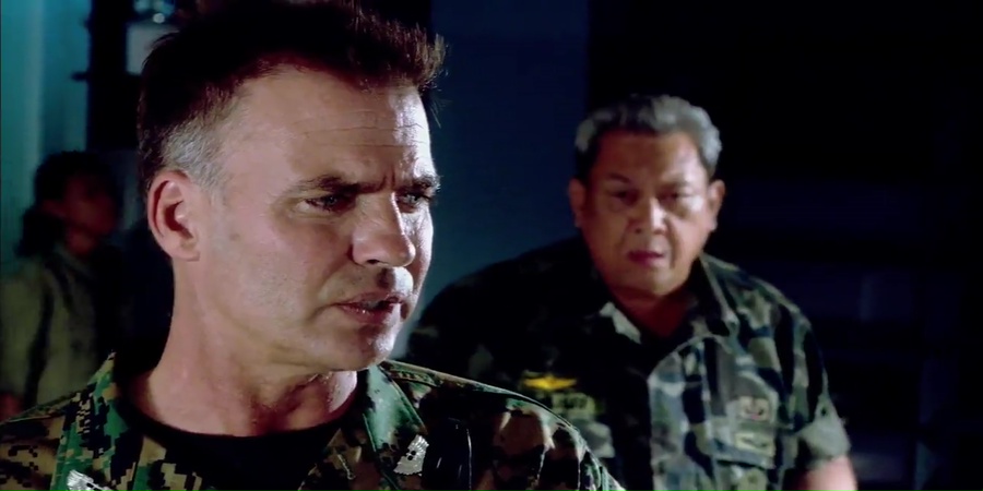 The Hunt for Eagle One: Crash Point 2006 WebRip [Hindi + Tamil + English] 480p, 720p ESub Screenshot