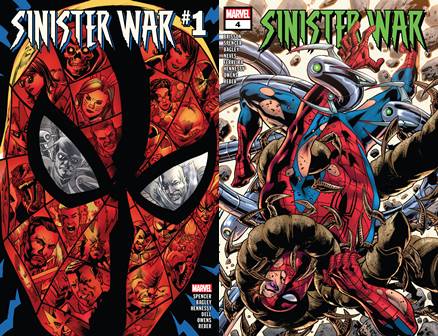 Sinister War #1-4 (2021) Complete