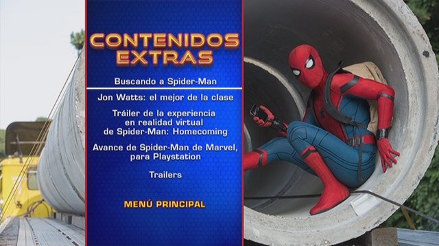 4 - Spider-Man: Homecoming [DVD9Full] [PAL] [Multi] [2017] [Fantástico]