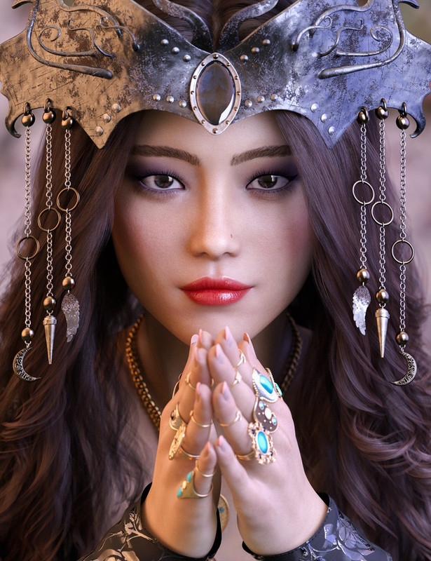 Mio HD for Genesis 8 and 8.1 Female Mio HD for Genesis 8 and 8.1 Female
