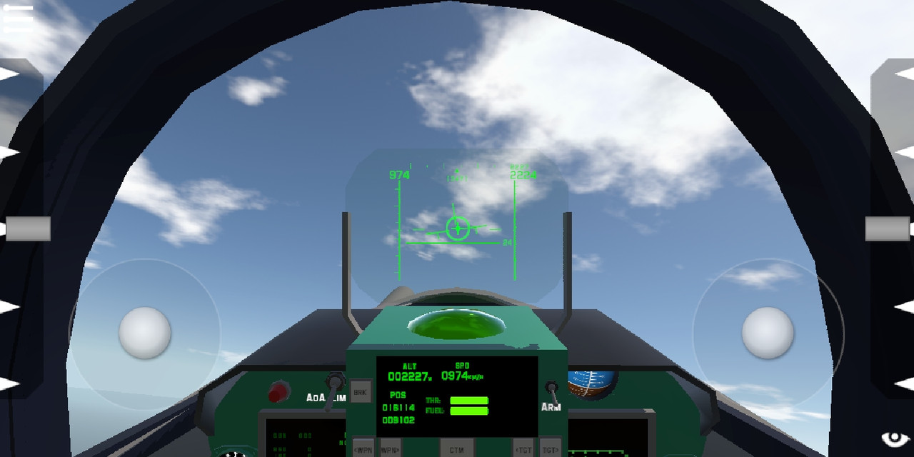 Stupid ass cockpit