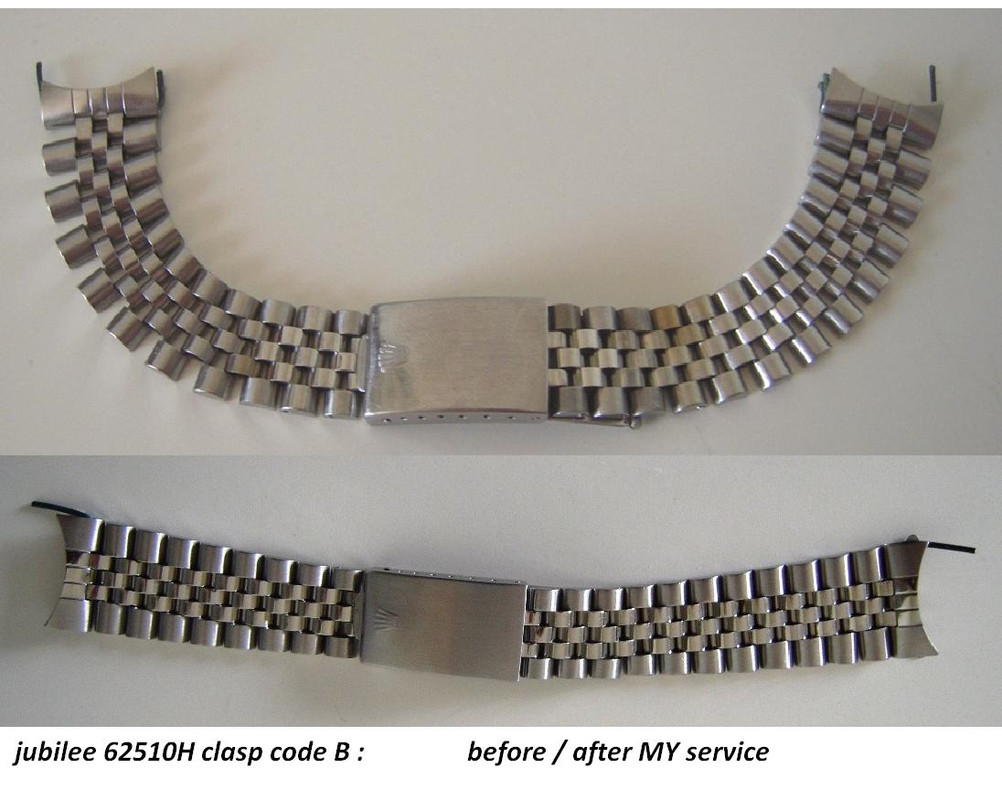 Bracelet jubilé 62510H