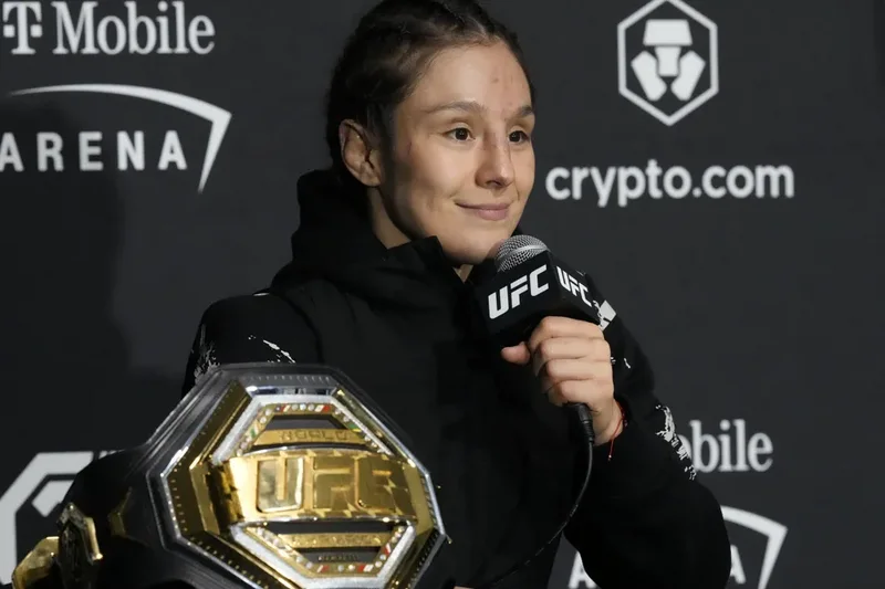 Алекса Грасо се закани да нокаутира или заключи Шевченко