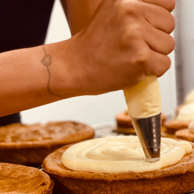 Elaboration pâtisseries