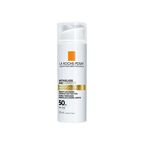 Amazon: La Roche Posay protector solar antihelios fps 50