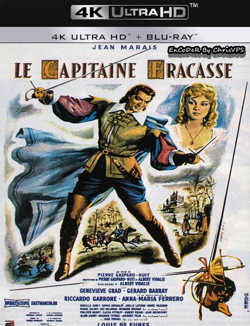 Serce i szpada / Le Capitan (1960) MULTI.HDR.UP.AI.2160p.BluRay.DTS.HD.MA.AC3-ChrisVPS / LEKTOR i NAPISY