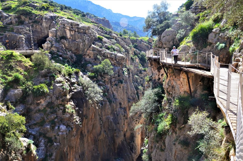 DESFILADERO DE LOS GAITANES (CAMINITO DEL REY)-8-3-2017 - Málaga y sus pueblos-2009/2017 (35)