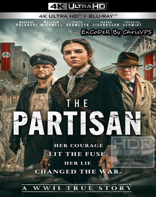 Skarbek / The Partisan (2024) PL.HDR.2160p.BluRay.DTS.HD.MA.AC3-ChrisVPS / Film POLSKI DUBBING i NAPISY
