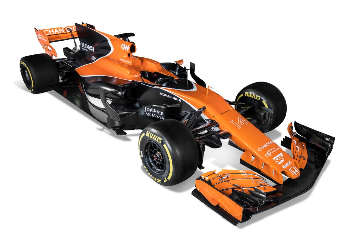 McLaren MCL32 1