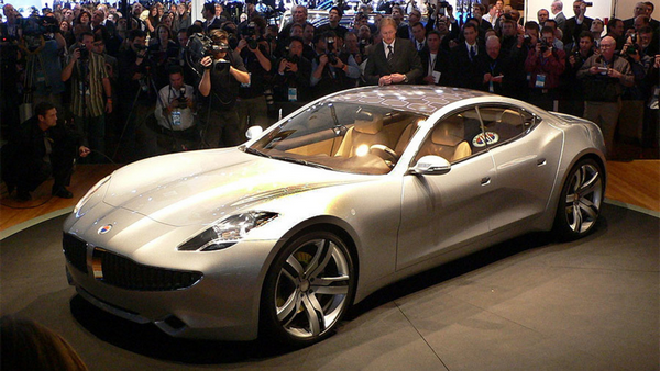 Переделка гибридов Fisker Karma от VL Automotive Переделка гибридов Fisker Karma от VL Automotive
