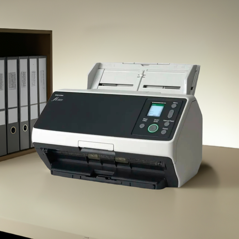 Sistema de alimentação de papel do Scanner Ricoh fi-8170