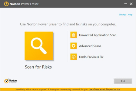 Norton Power Eraser 5.3.0.115