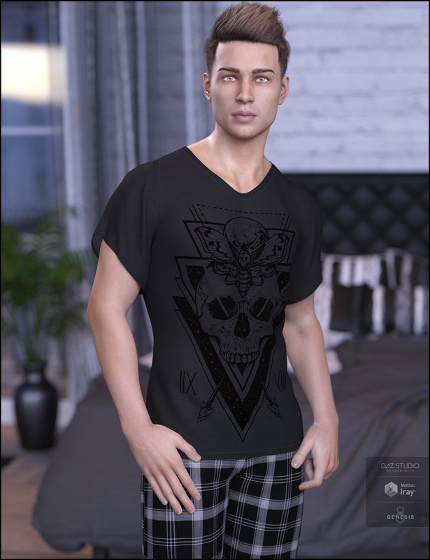 Noel for Genesis 8 Male Noel for Genesis 8 Male