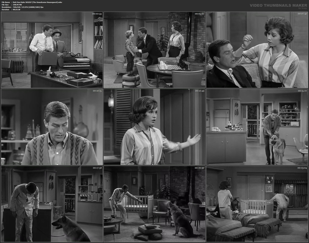Dick Van Dyke S01E07 (The Unwelcome Houseguest).mkv