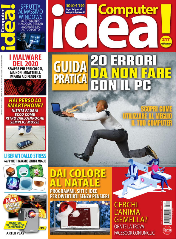 Il Mio Computer Idea! N.217 - 26 Novembre/09 Dicembre 2020