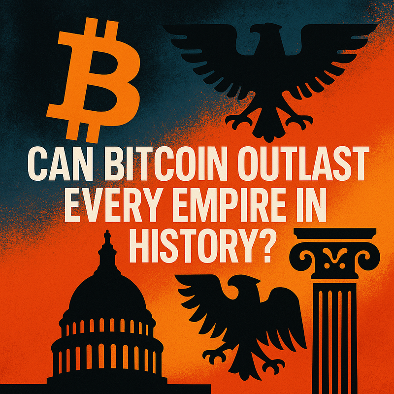 Can Bitcoin outlast every empire in history?