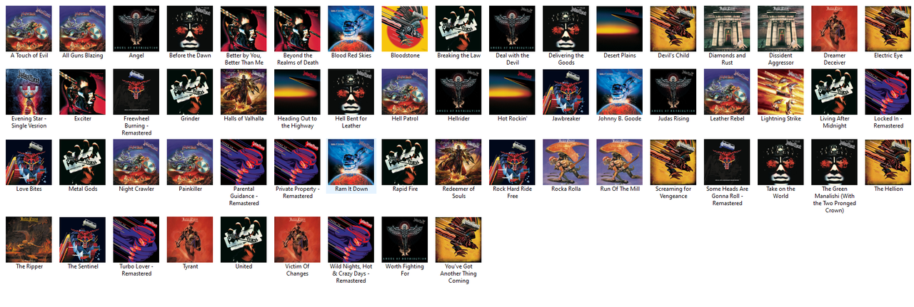 60 Tracks~ This Is Judas Priest ~Songs Playlist Spotify ~ Mp3