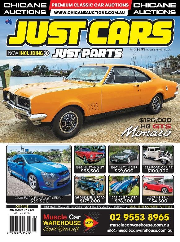 Just Cars - Issue 342, 2024