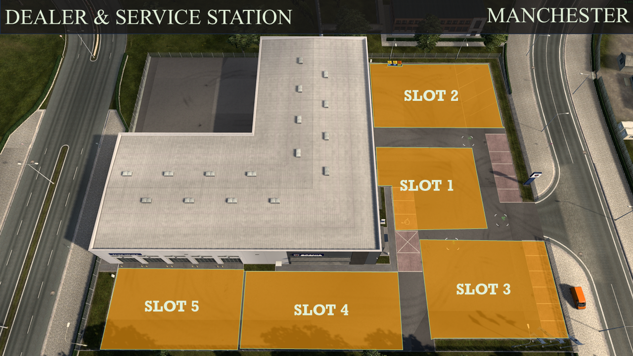 Manchester (Truck Dealer & Service Station)