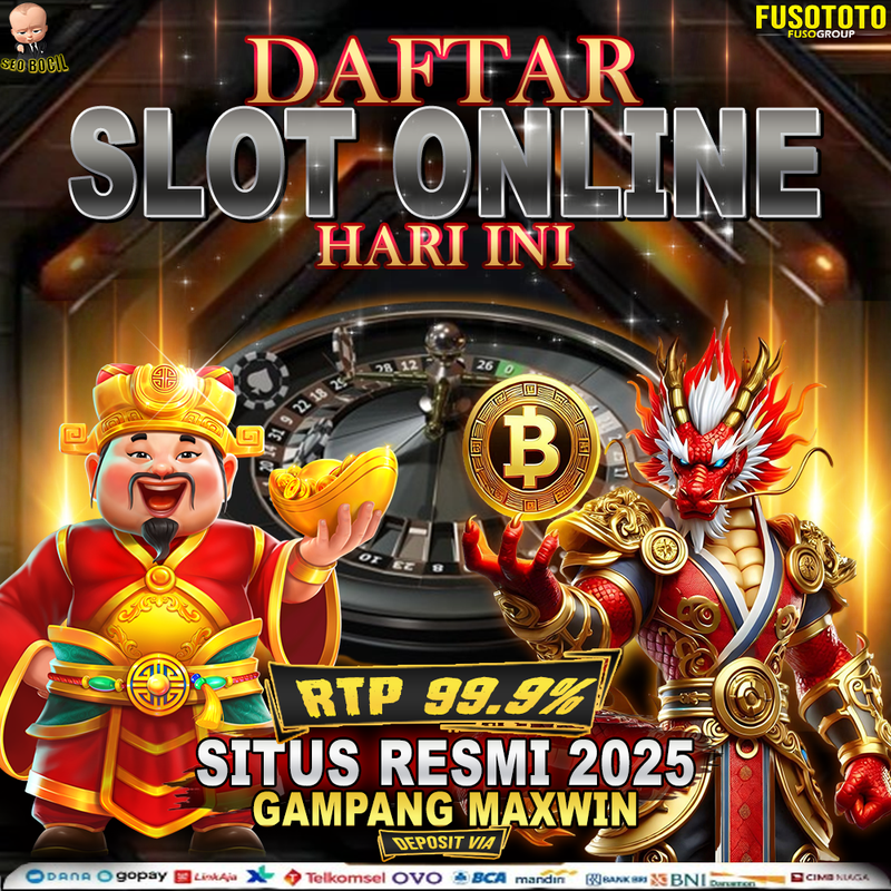 FUSOTOTO: Link Slot Online Gampang Maxwin Terbaik 2025 Main Image