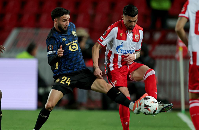 Crvena Zvezda vs Lille, 00h45 ngày 27/02