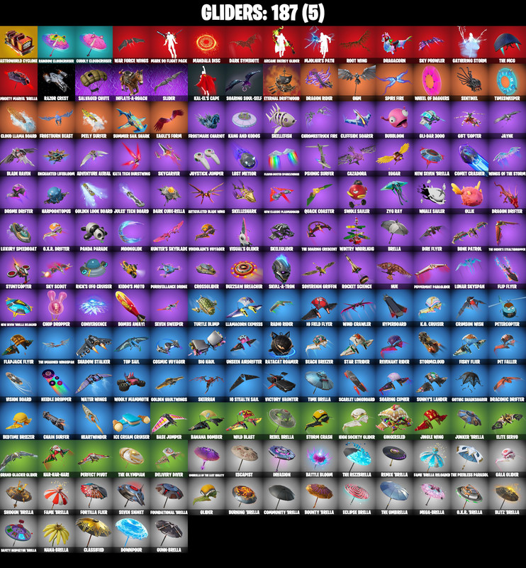 gliders comp