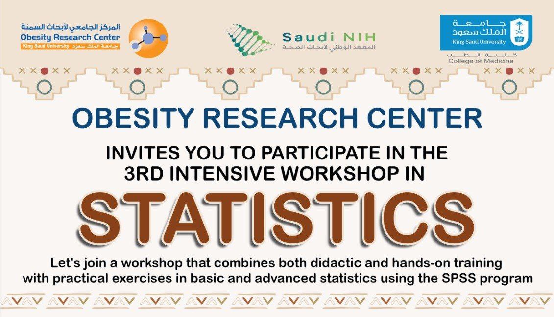 HANDS-ON WORKSHOPS IN STATISTICS