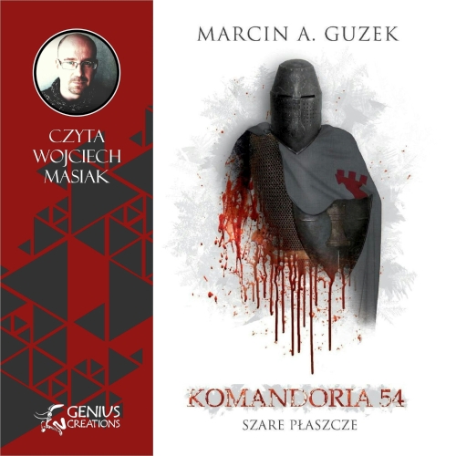 Guzek Marcin A. - Cykl: Szare Płaszcze (tom 1-3)