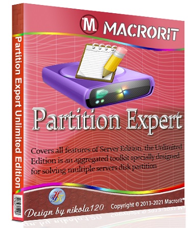 Macrorit Partition Expert 6.0.0 + WinPE