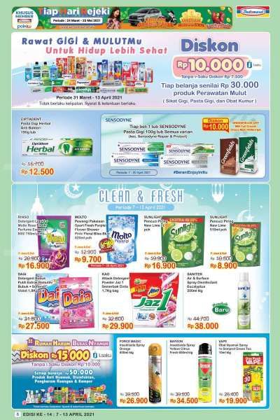 Katalog Promo Indomaret 7-13 April 2021 
