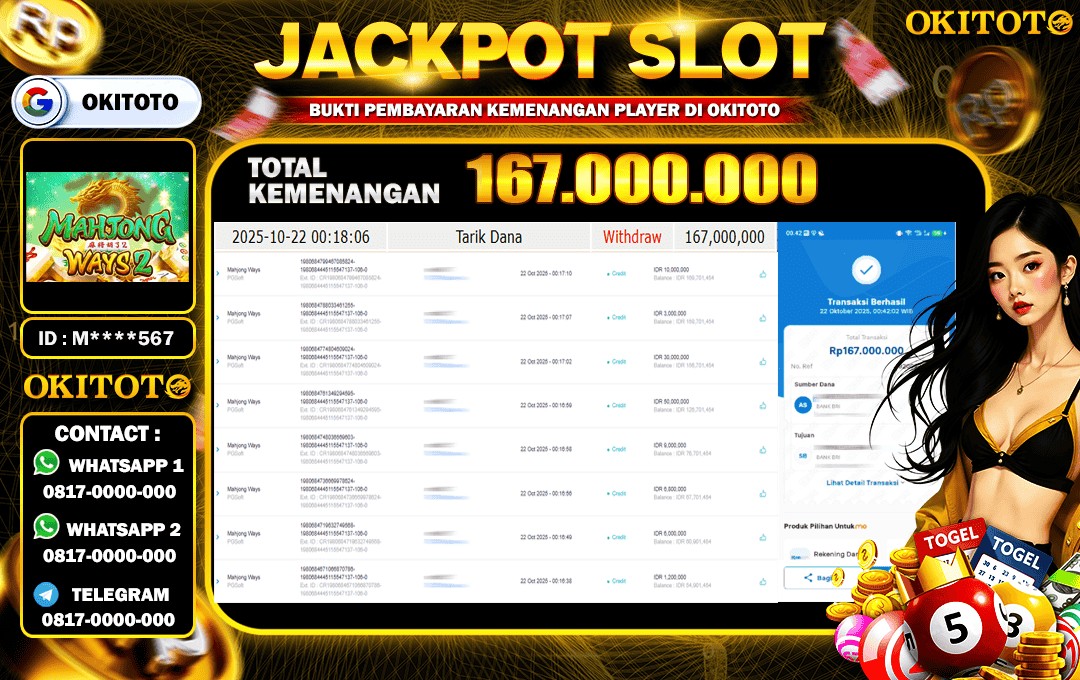 Link OKITOTO Gampang Menang