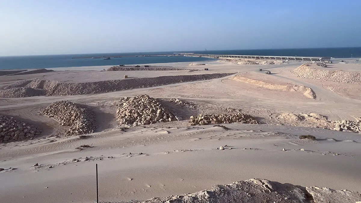Villa Cisneros (Dakhla) y la Peninsula de Rio de Oro - El Sahara Occidental (140)