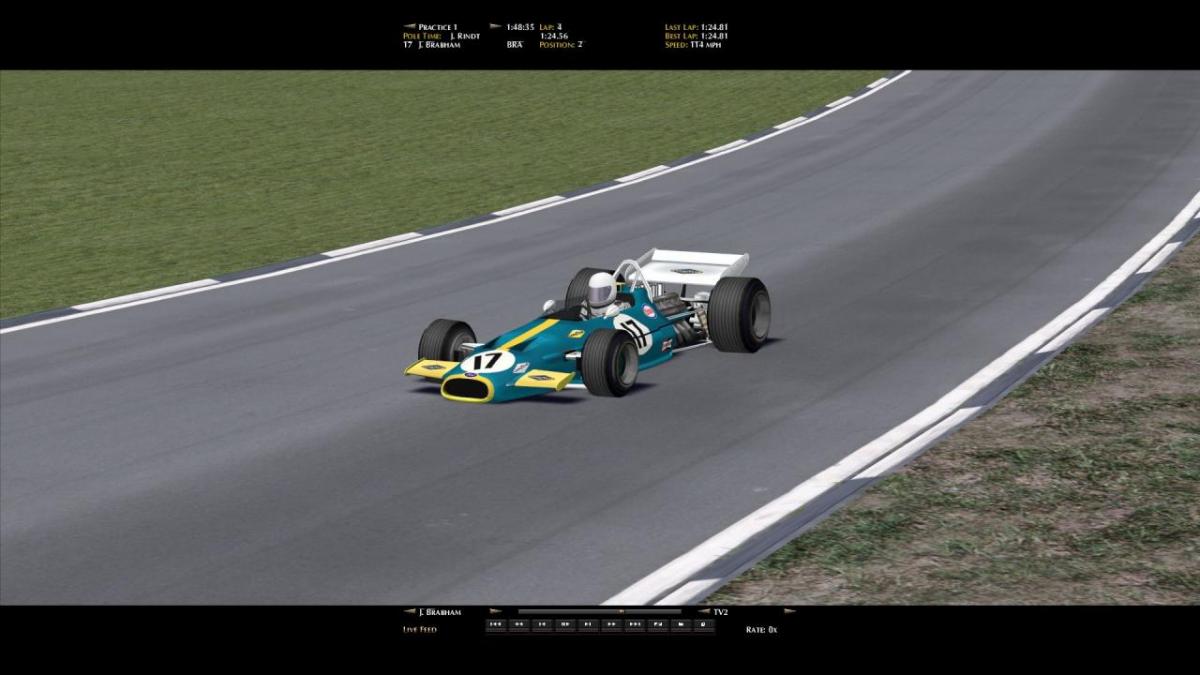 1970 British GP - Brabham 17