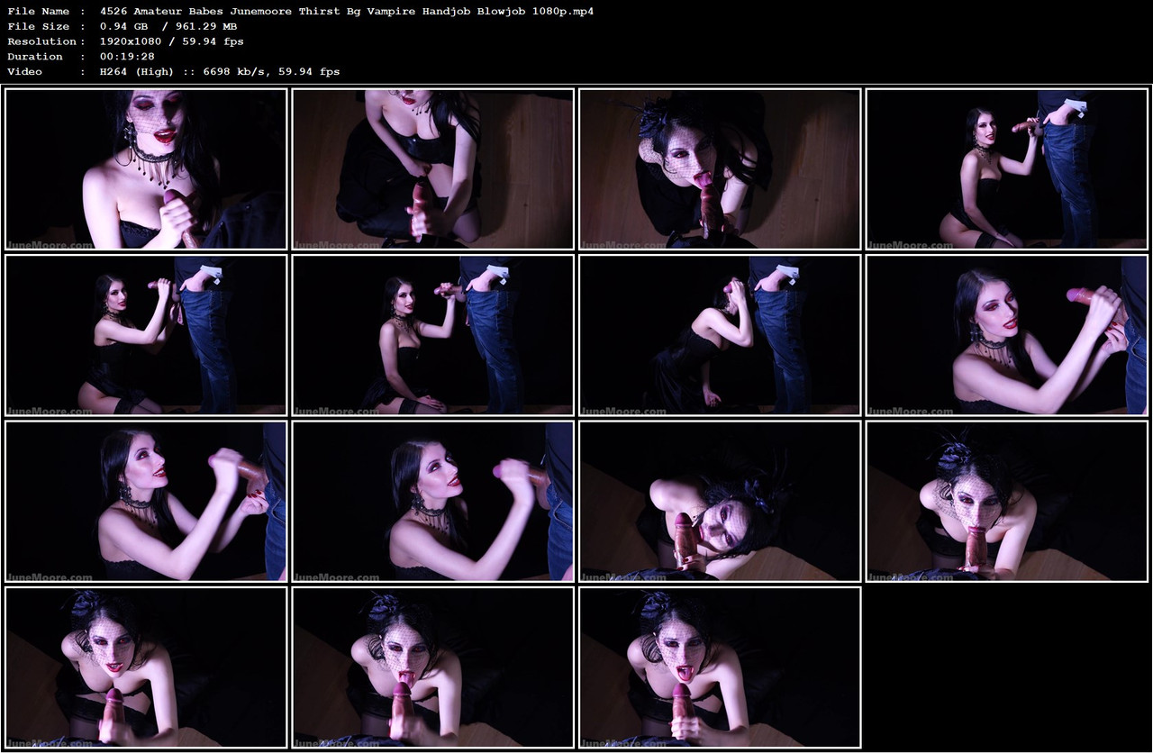 4526 Amateur Babes Junemoore Thirst Bg Vampire Handjob Blowjob 1080p mp4