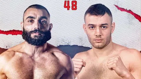Павел Владев – Върколака срещу Никола Петров в MAX FIGHT 48