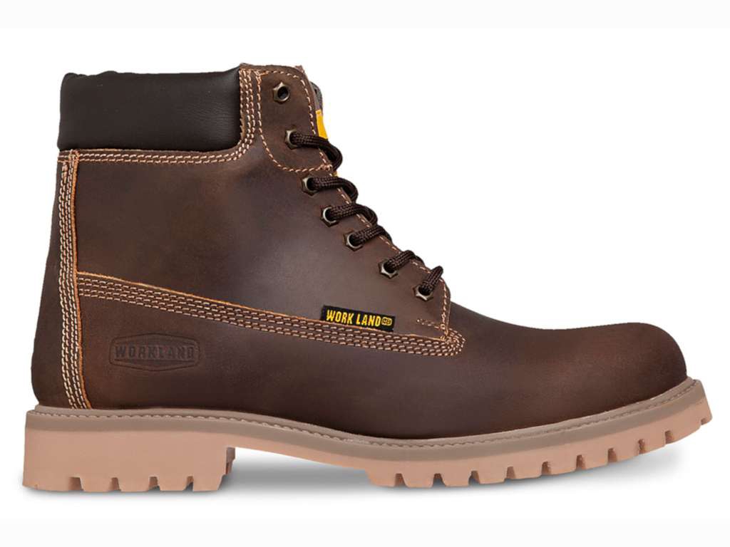 ELEKTRA OFERTA RELAMPAGO: Bota Casual para hombre Workland 77611 café 
