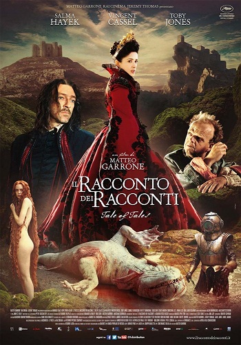 Il Racconto Dei Racconti (The Tale Of Tales) [2015][DVD R2][Spanish]