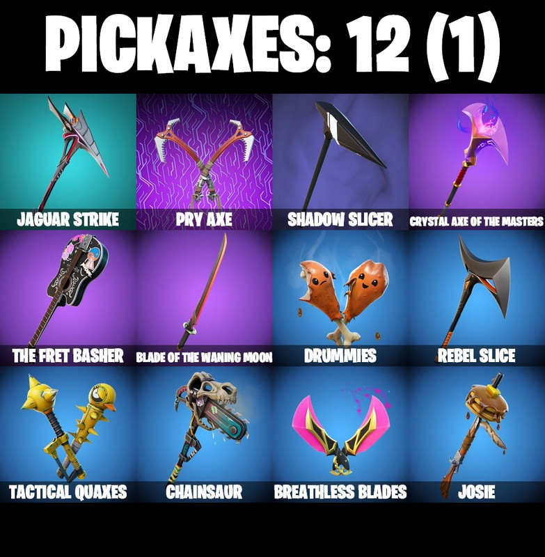 pickaxes comp